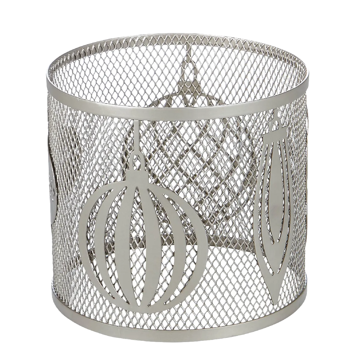Ornament Jar Candle Sleeve