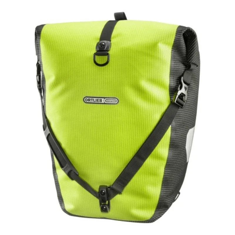 ORTLIEB BACK-ROLLER HIGH VISIBILITY SINGLE F5504 NEON YELLOW / BLACK
