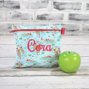 Otter Personalized Reusable Bag
