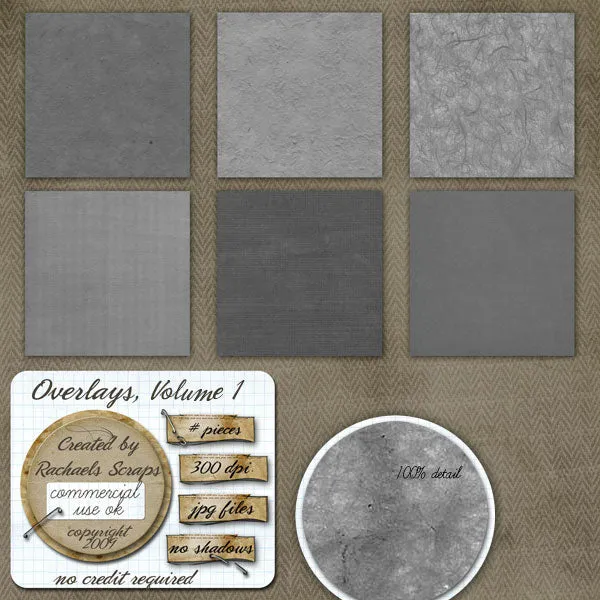 Overlays, Volume 01