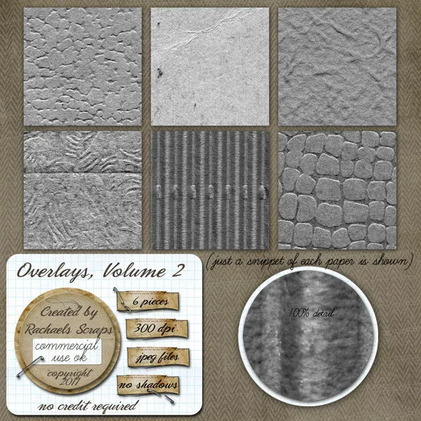 Overlays, Volume 02
