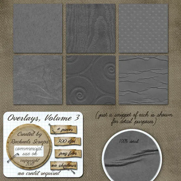Overlays, Volume 03