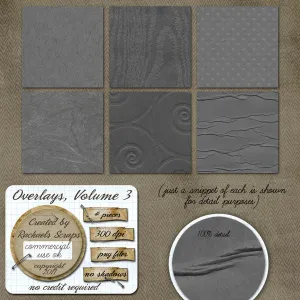 Overlays, Volume 03
