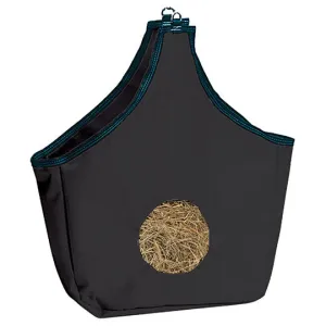Oxbow Tack Black Cordura Mesh Hay Bag