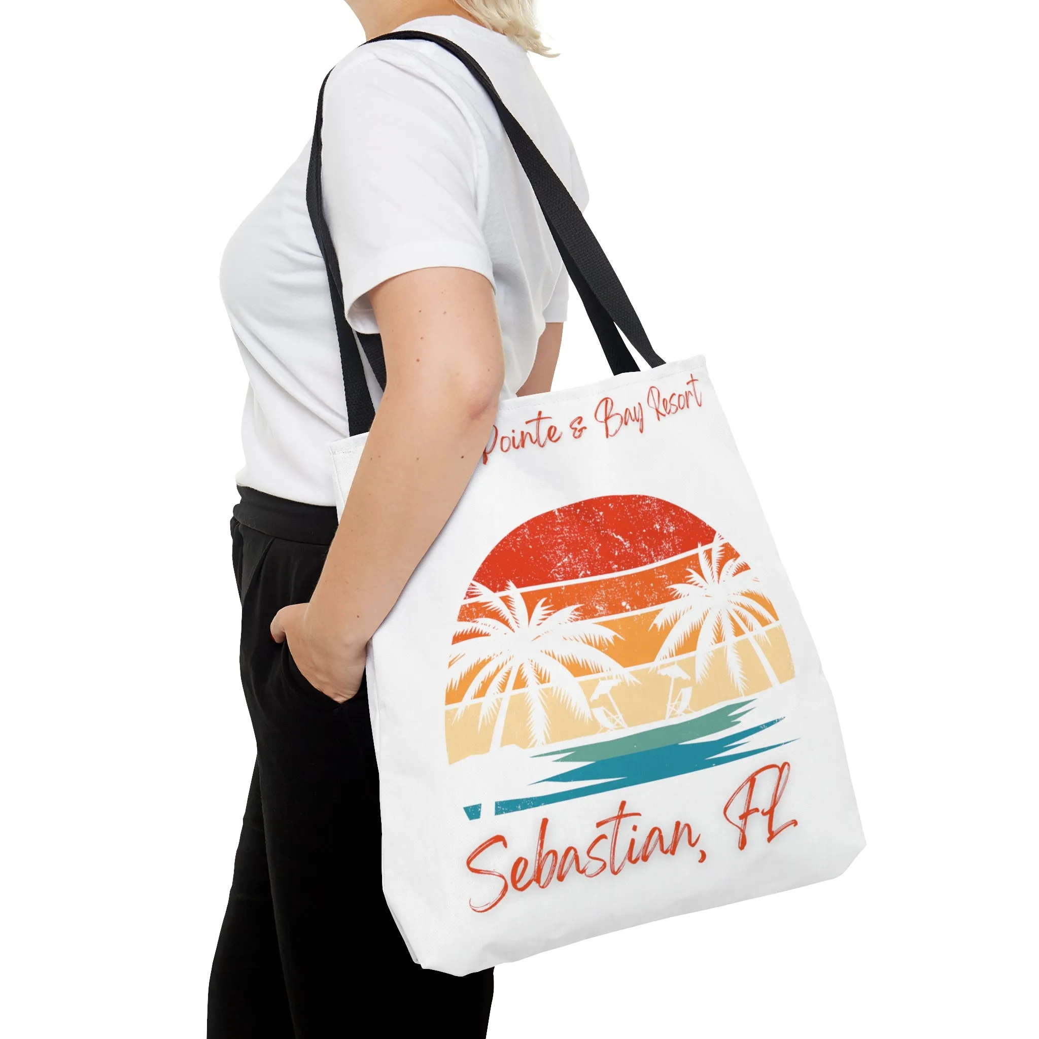 Oyster Pointe & Bay Tote Bag
