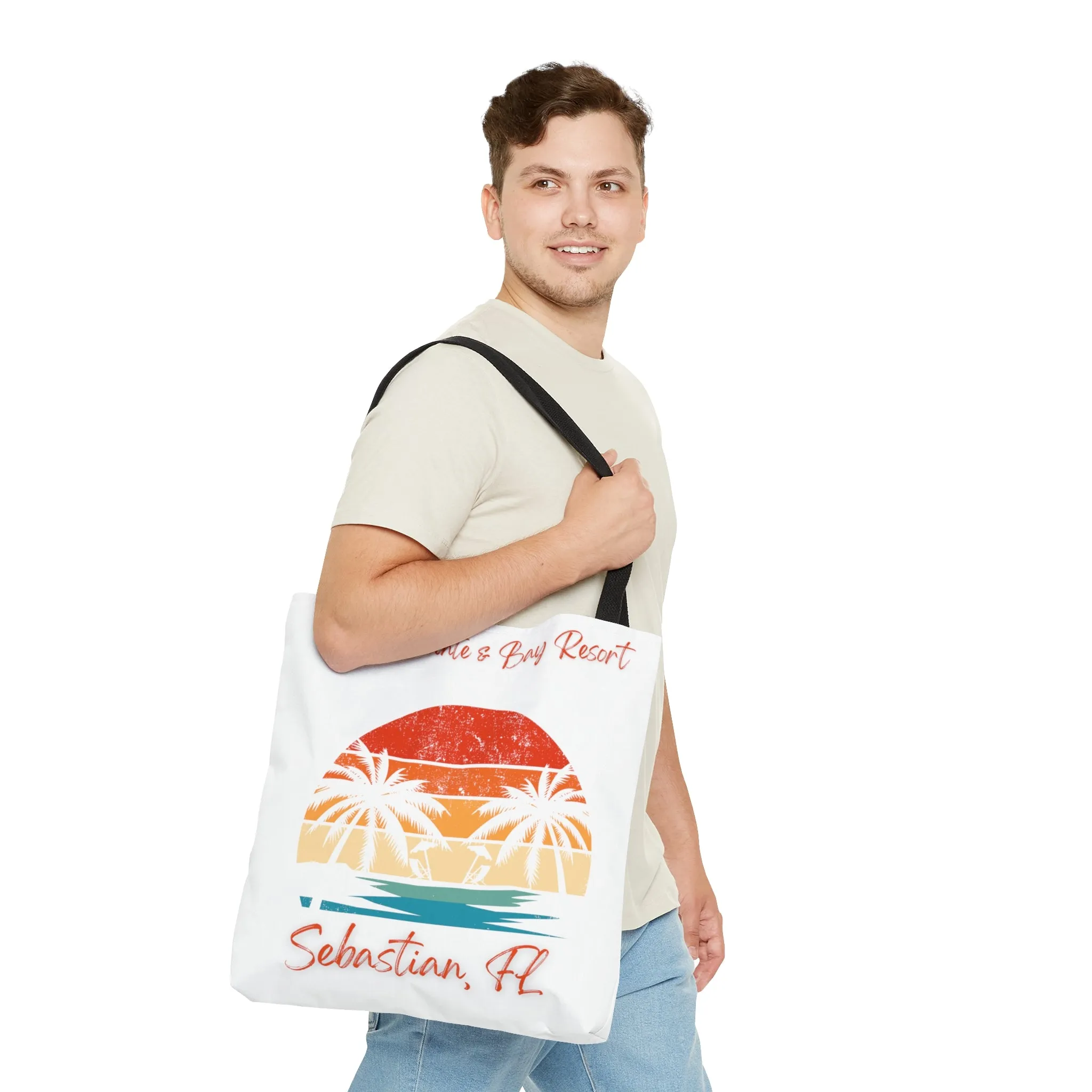 Oyster Pointe & Bay Tote Bag