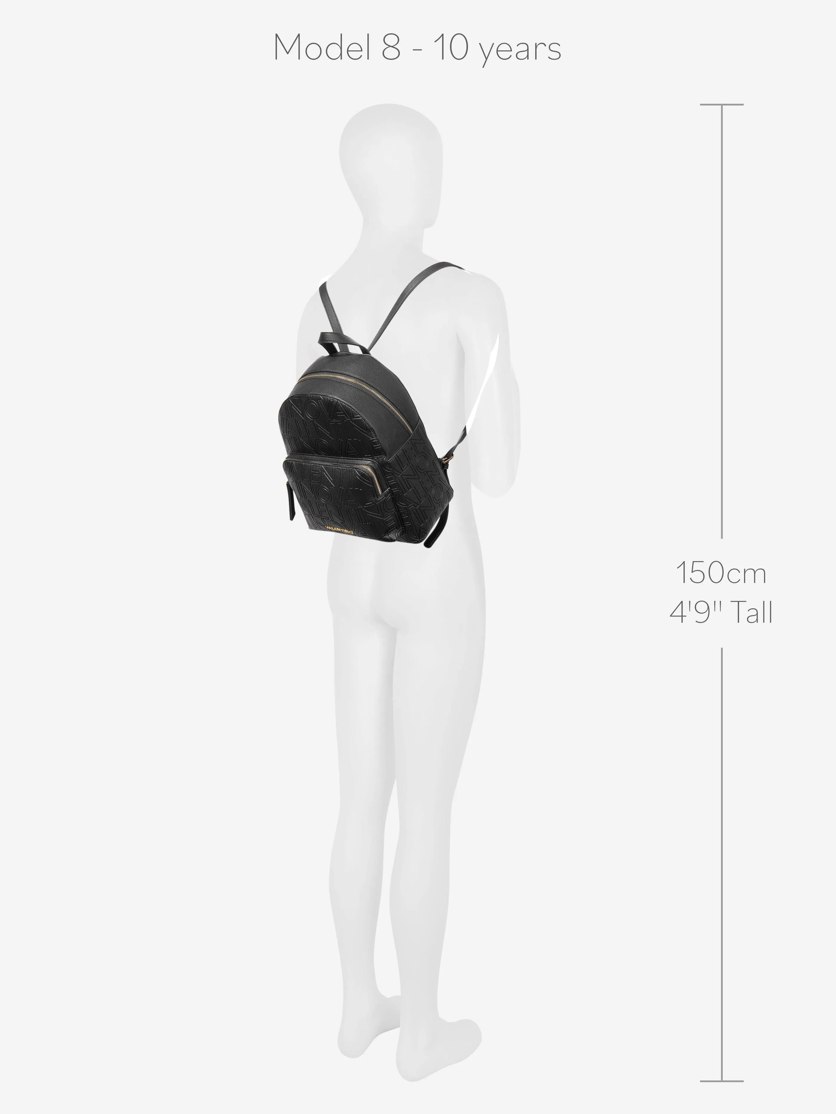 Pansy Backpack in Black (32.5cm)