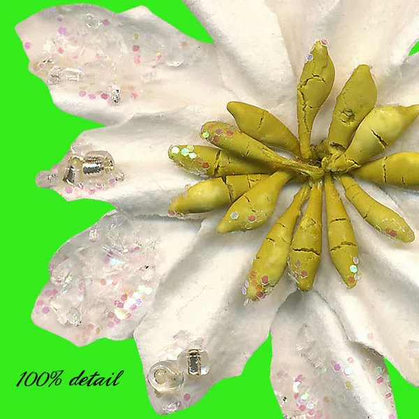 Paper Flowers- Christmas