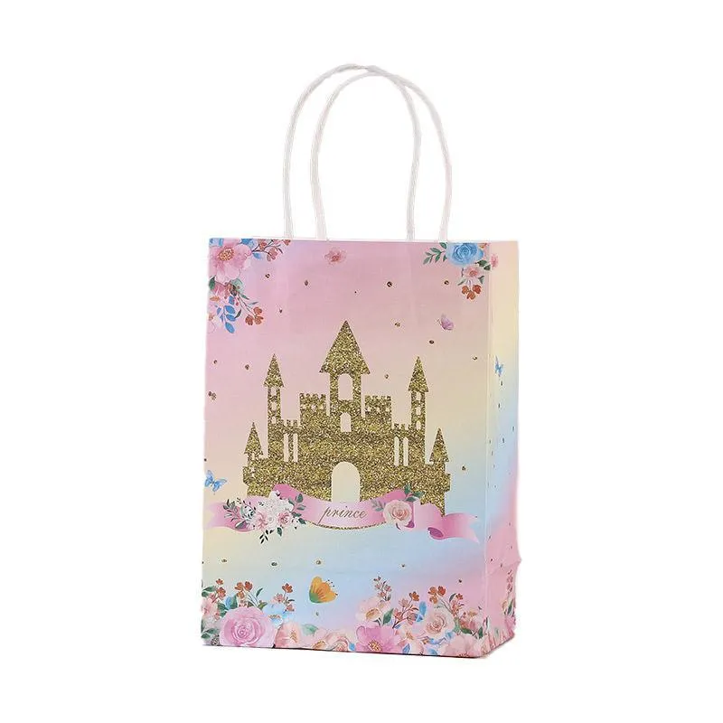 Paper Gift Bag 5 Styles 30PCS