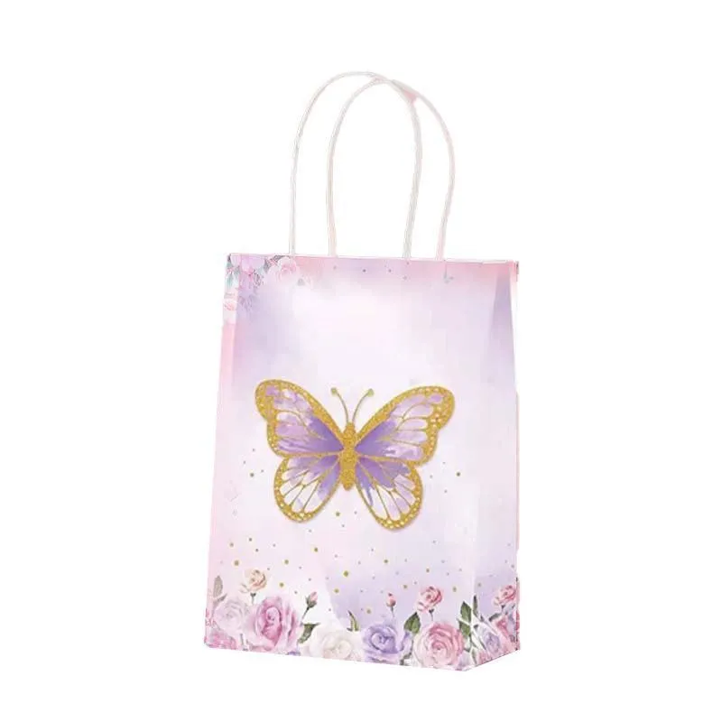 Paper Gift Bag 5 Styles 30PCS