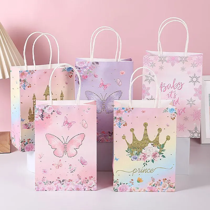 Paper Gift Bag 5 Styles 30PCS