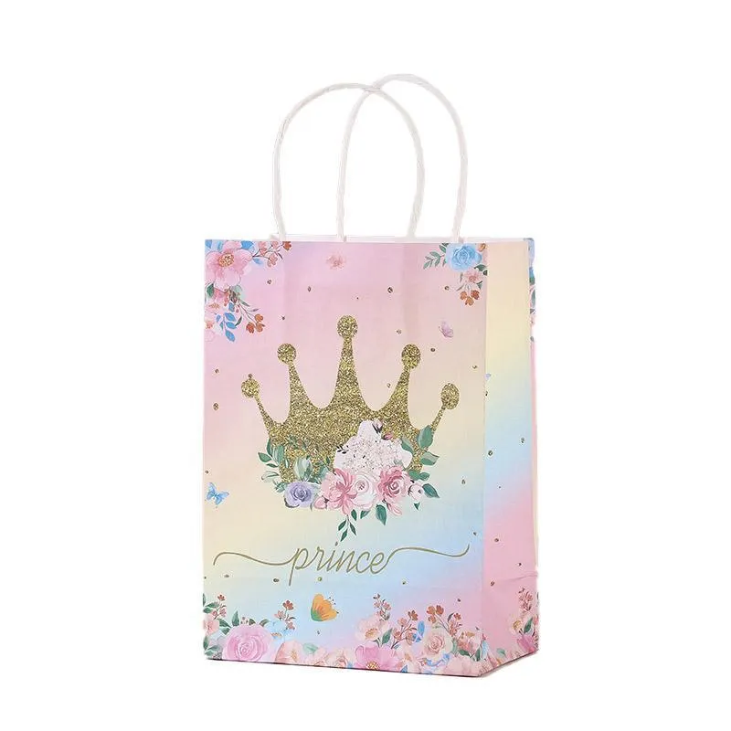 Paper Gift Bag 5 Styles 30PCS