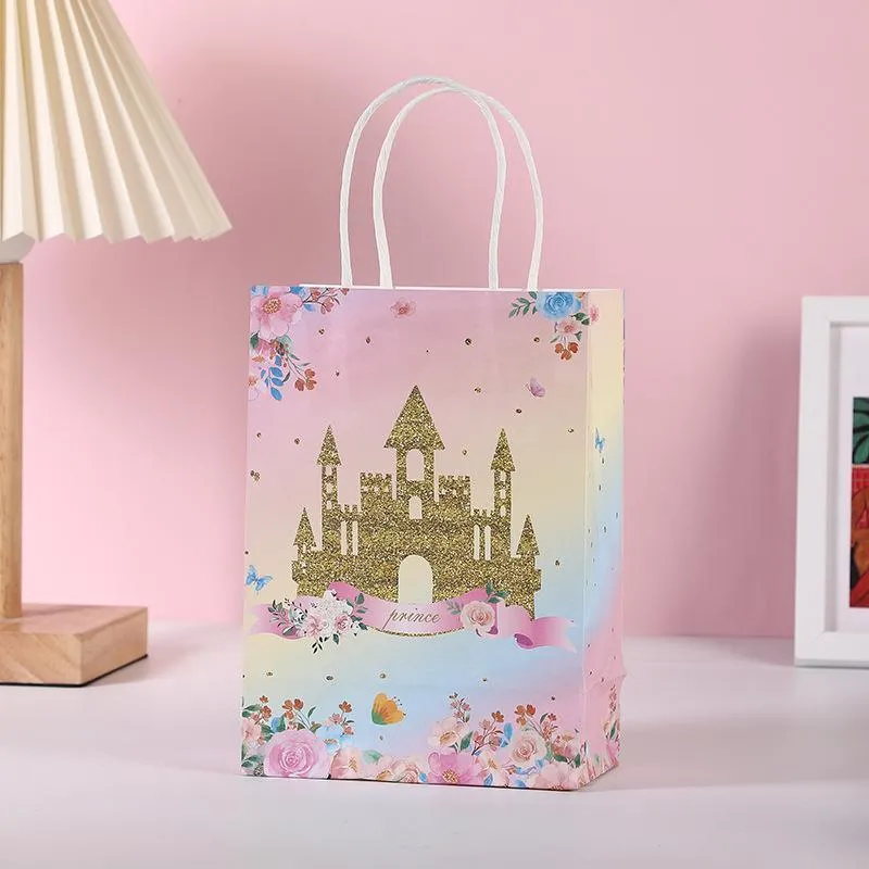 Paper Gift Bag 5 Styles 30PCS