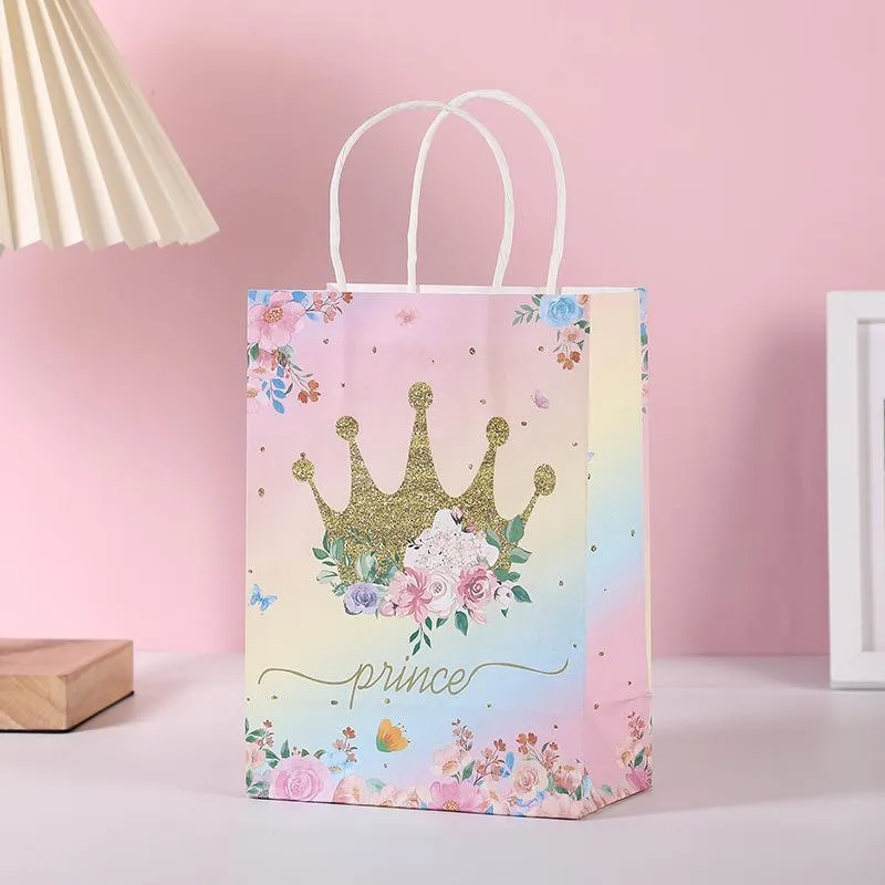 Paper Gift Bag 5 Styles 30PCS