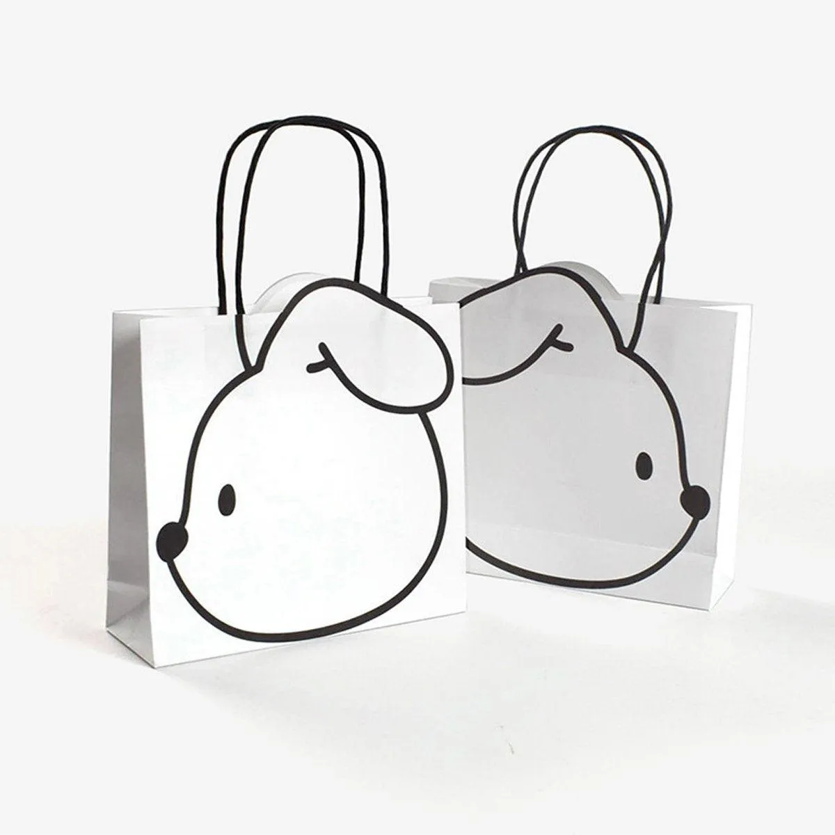 Paper Gift Bags with Handles 50PCS