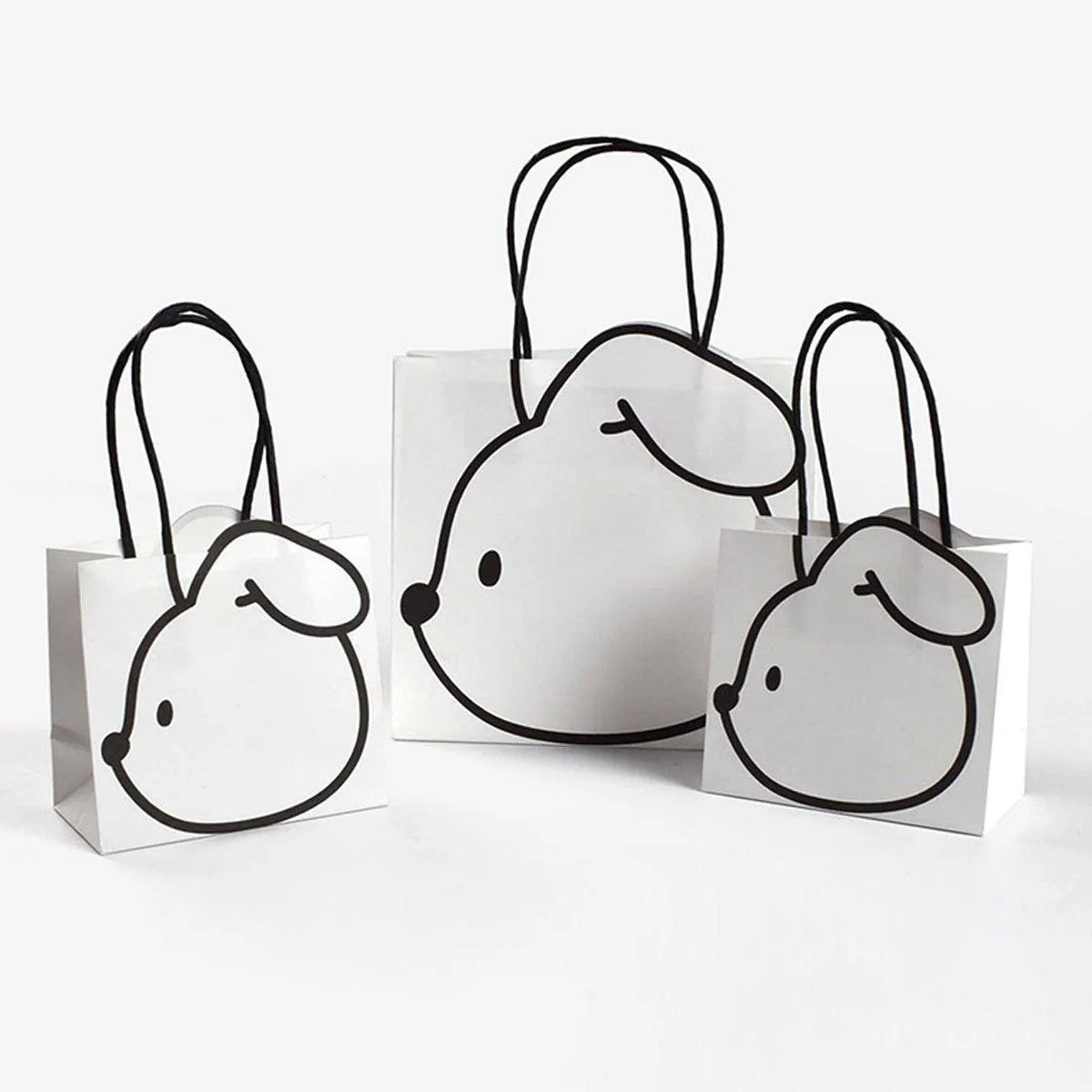 Paper Gift Bags with Handles 50PCS