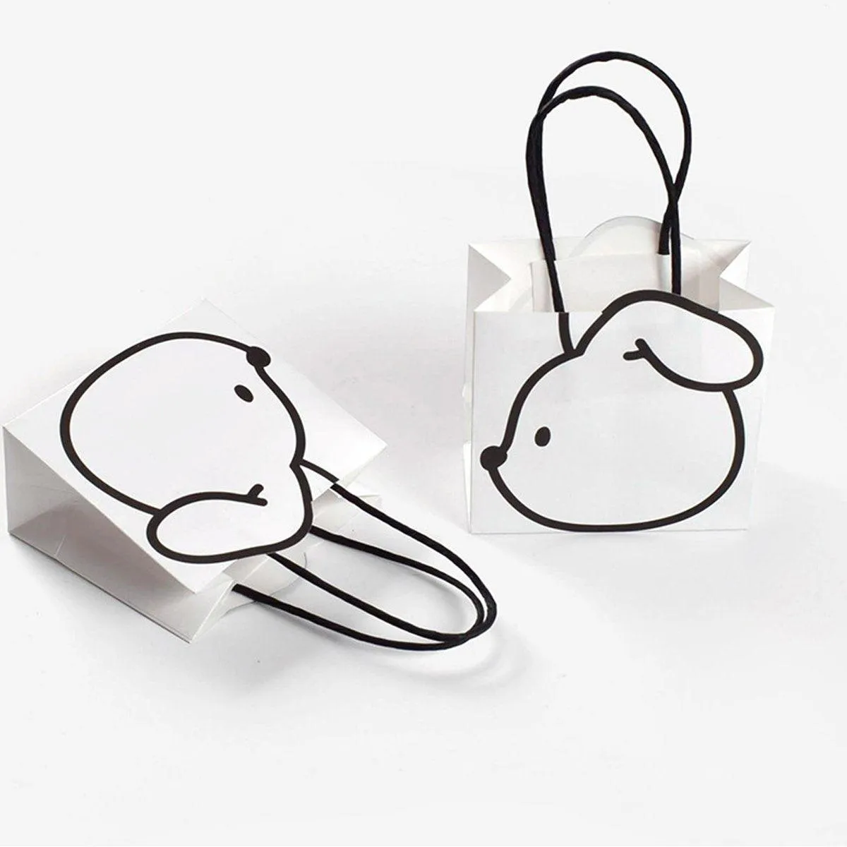 Paper Gift Bags with Handles 50PCS