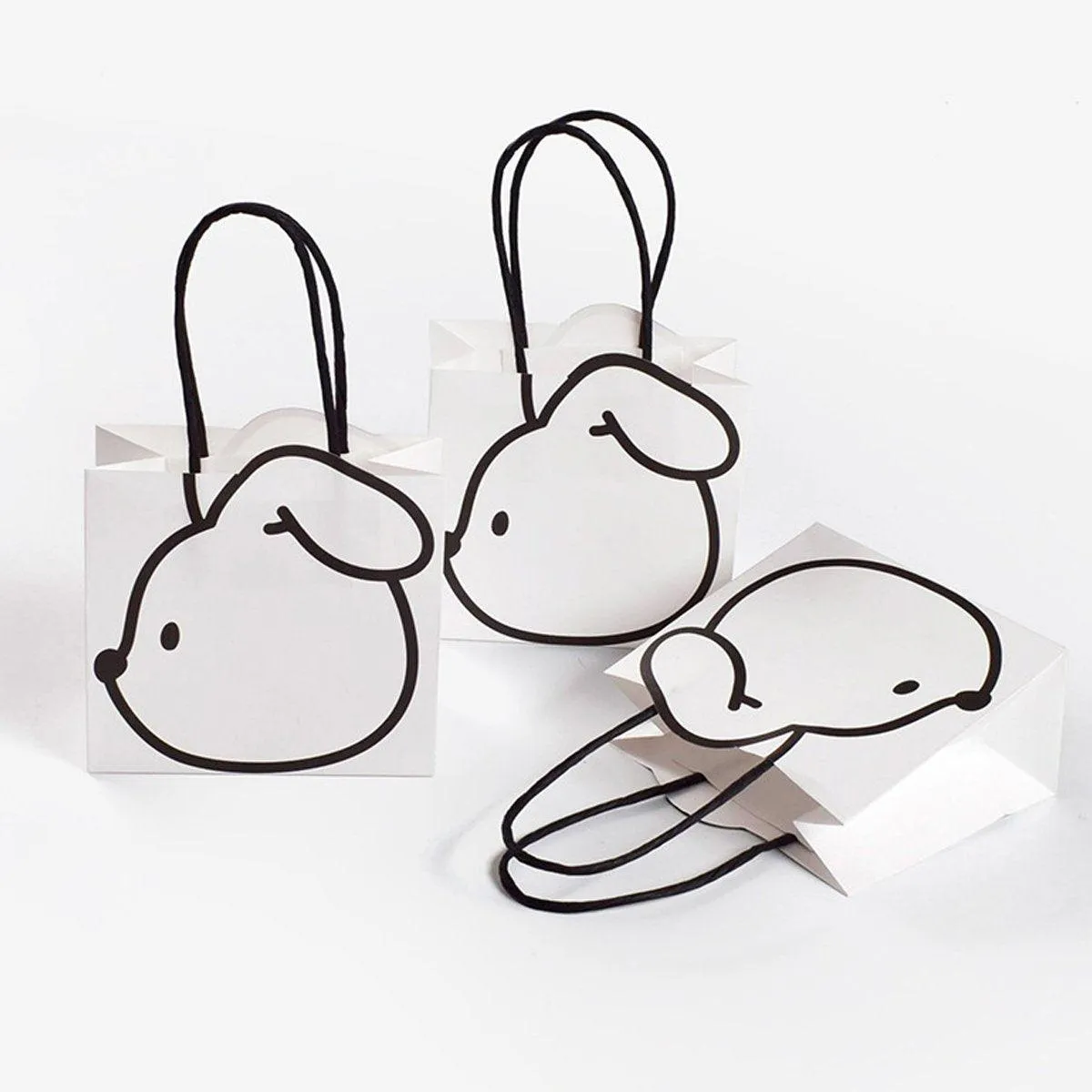 Paper Gift Bags with Handles 50PCS
