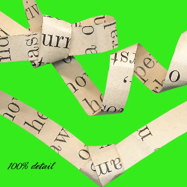 Paper Ribbon