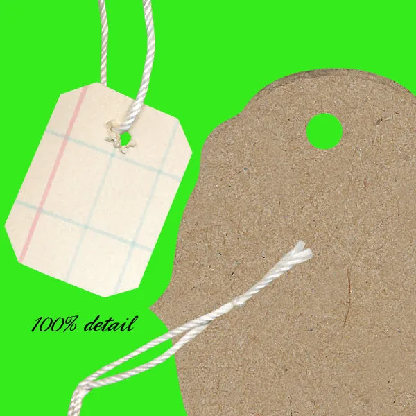 Paper Tags Mix