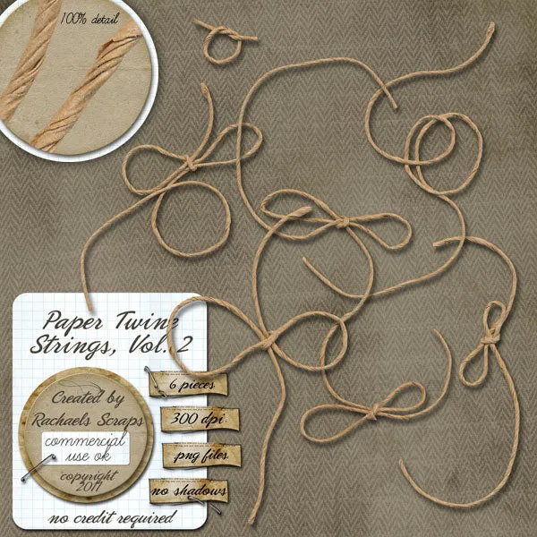 Paper Twine Strings Volume 02