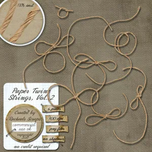 Paper Twine Strings Volume 02