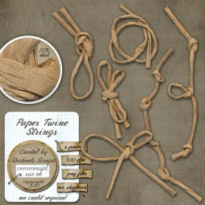 Paper Twine Strings