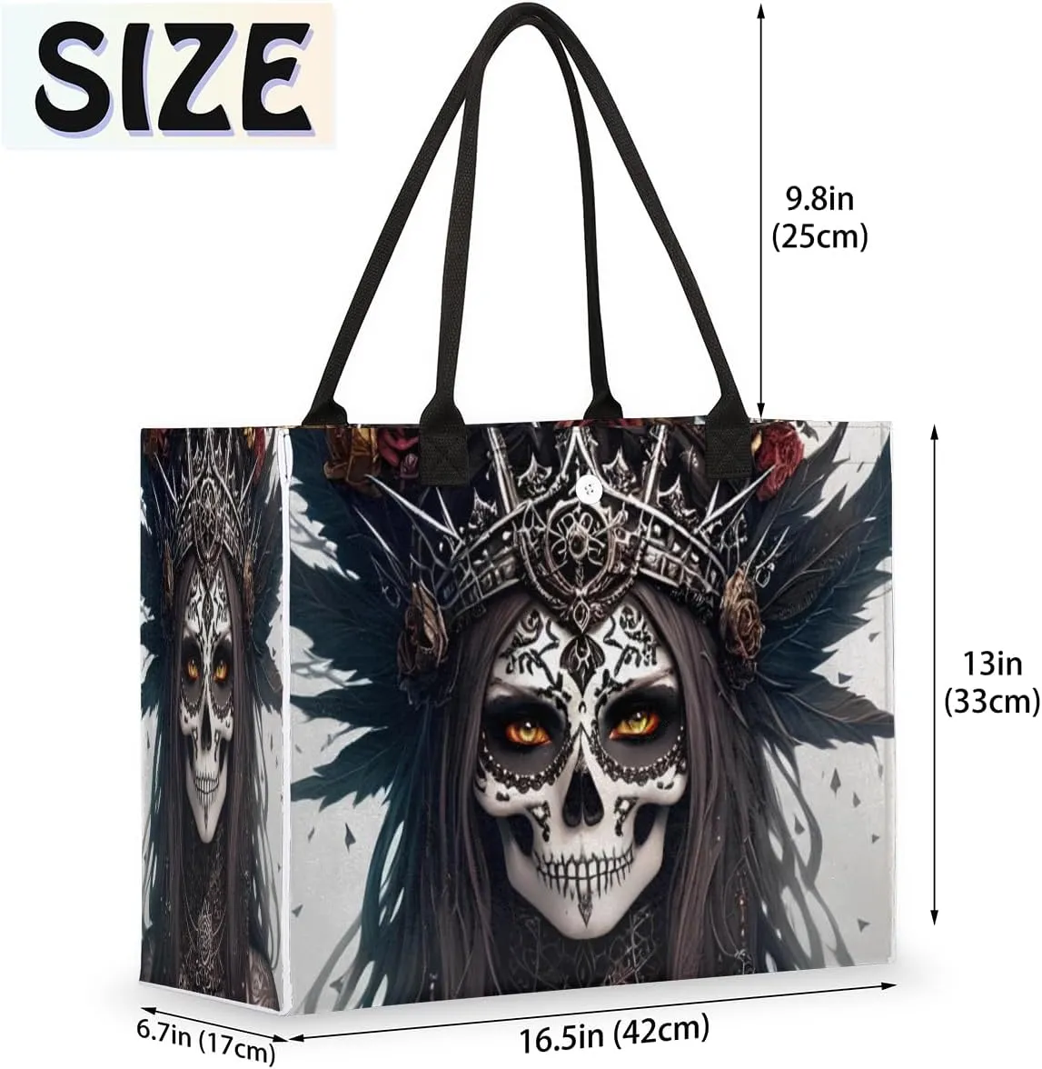 Pardick Large Travel Utility Tote Bag for Women Reusable Shopping Bags with Handles-bag