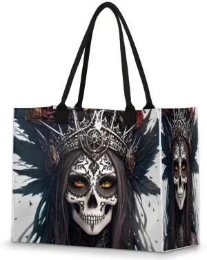 Pardick Large Travel Utility Tote Bag for Women Reusable Shopping Bags with Handles-bag