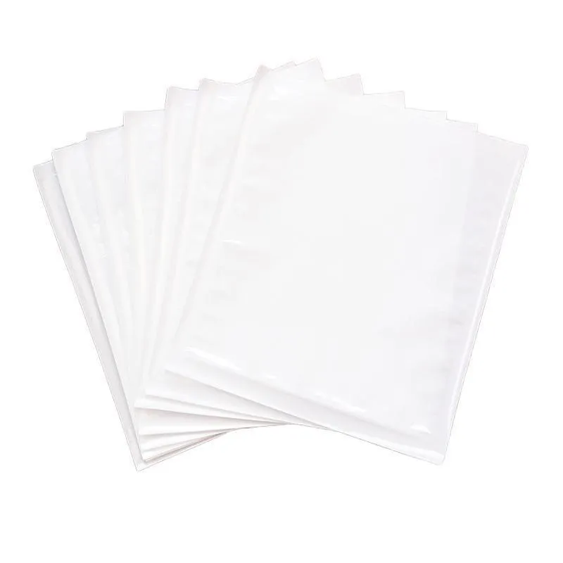 Pastry Packaging Bags 500PCS White/Kraft