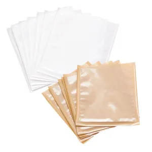 Pastry Packaging Bags 500PCS White/Kraft