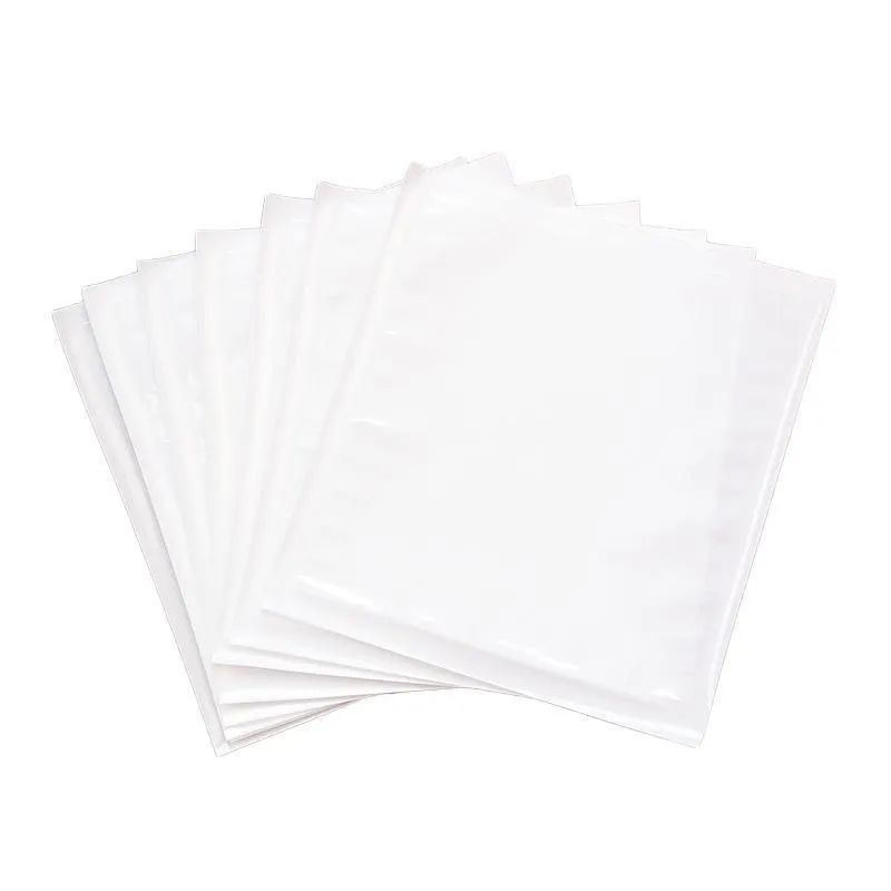 Pastry Packaging Bags 500PCS White/Kraft