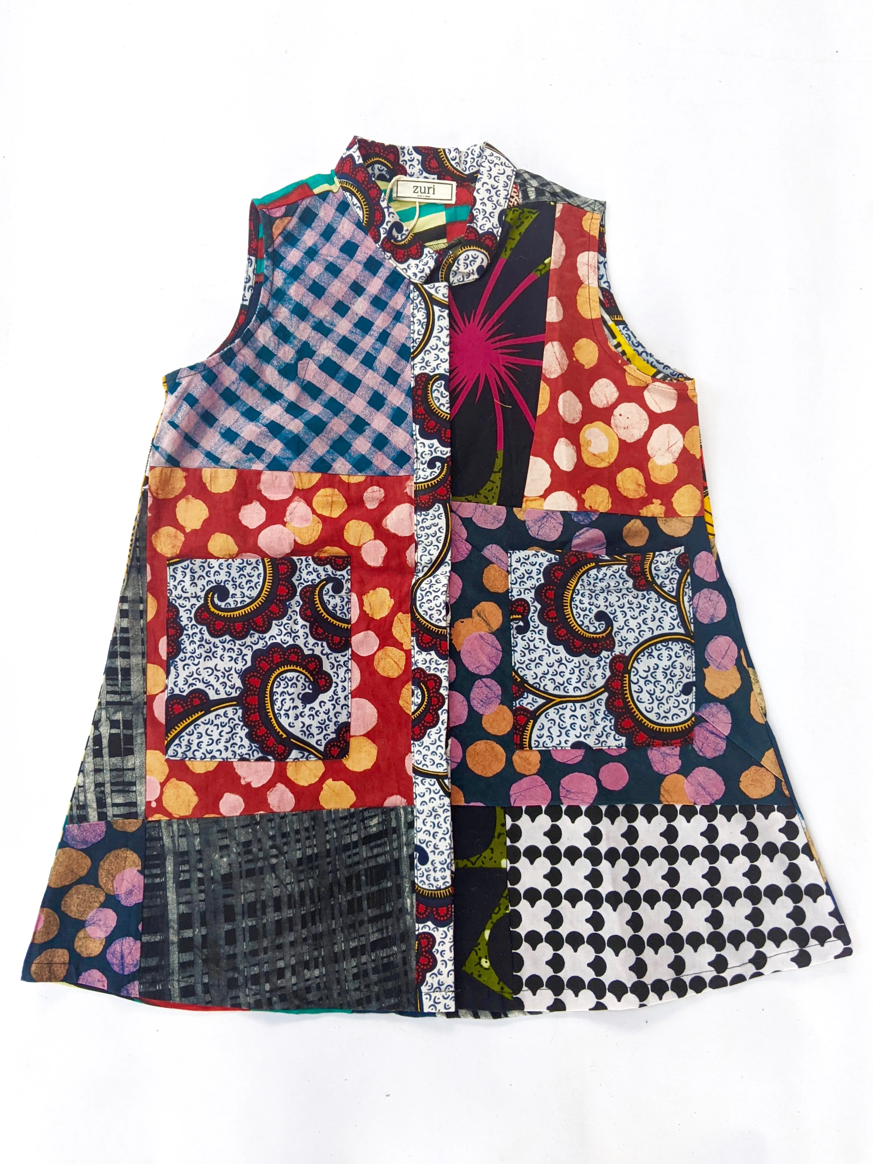 Patchwork Kid's Dress