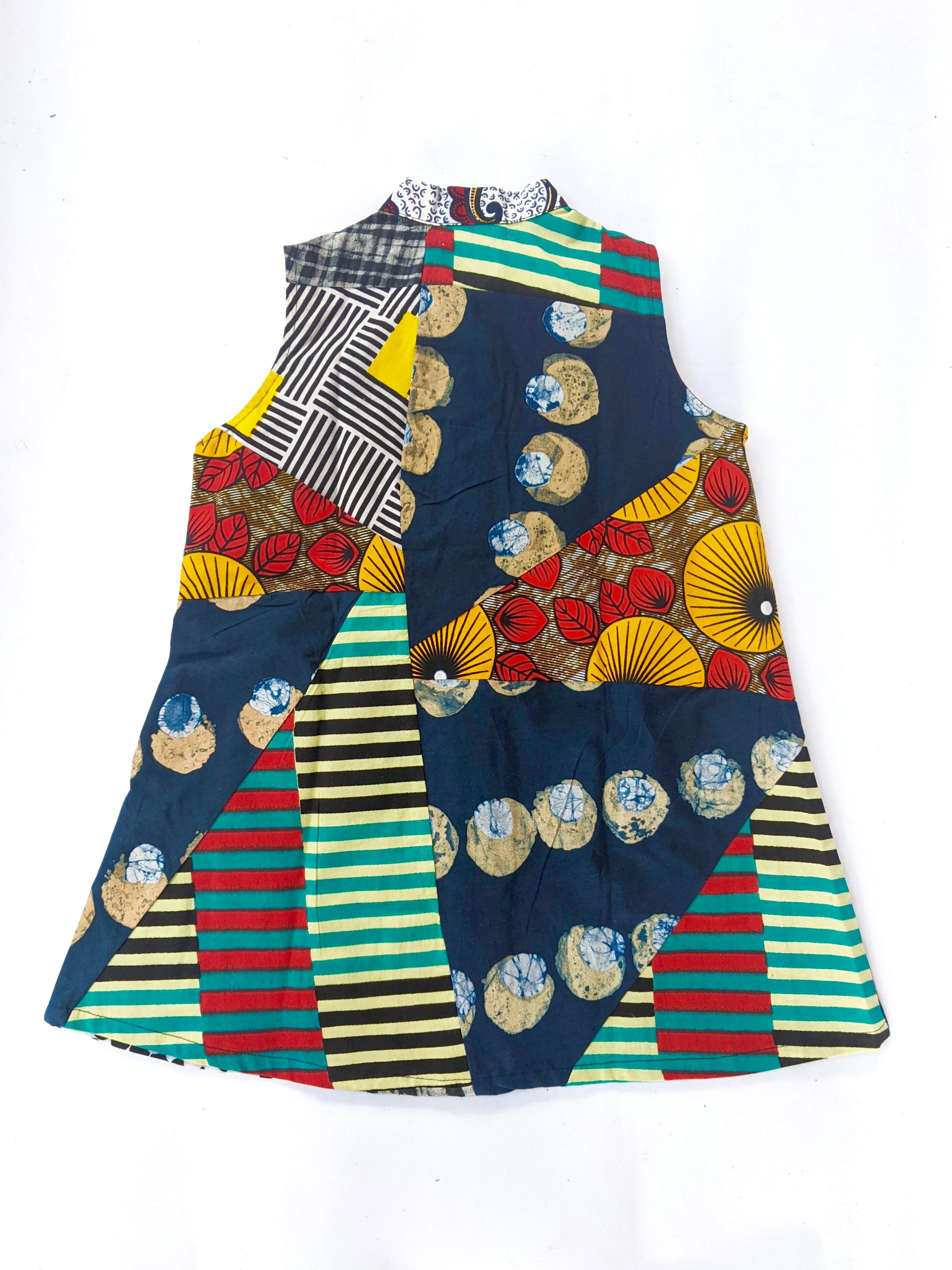 Patchwork Kid's Dress