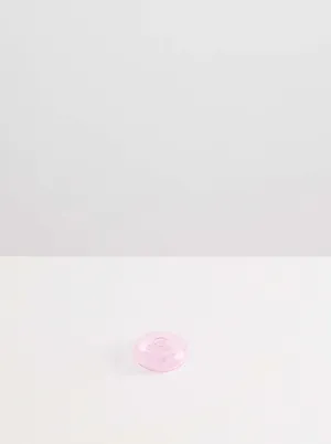 Pebble Incense Holder - Pink