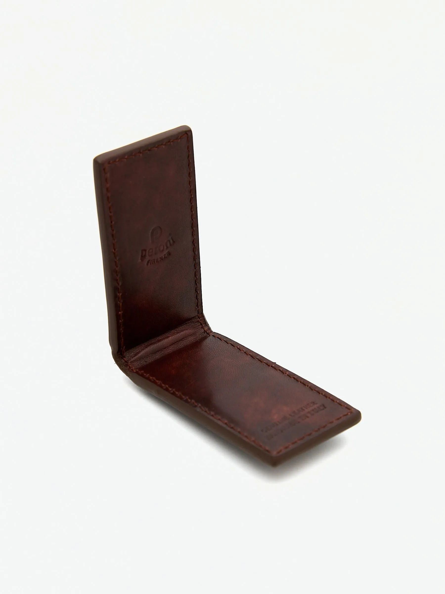 Peroni Firenze X Enis Inci - Briar Money Clip