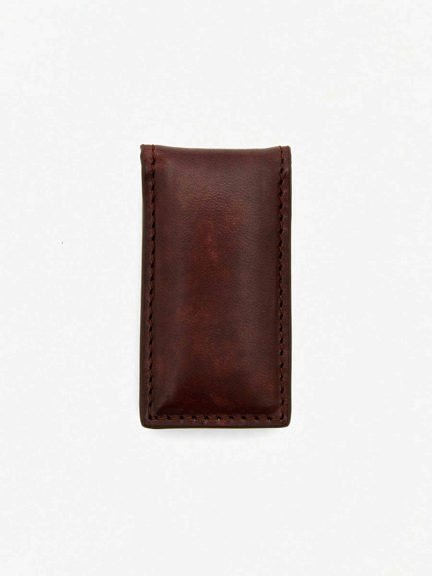 Peroni Firenze X Enis Inci - Briar Money Clip