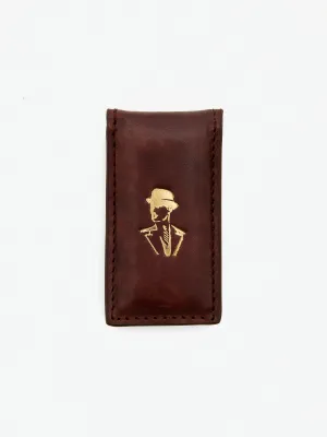Peroni Firenze X Enis Inci - Briar Money Clip