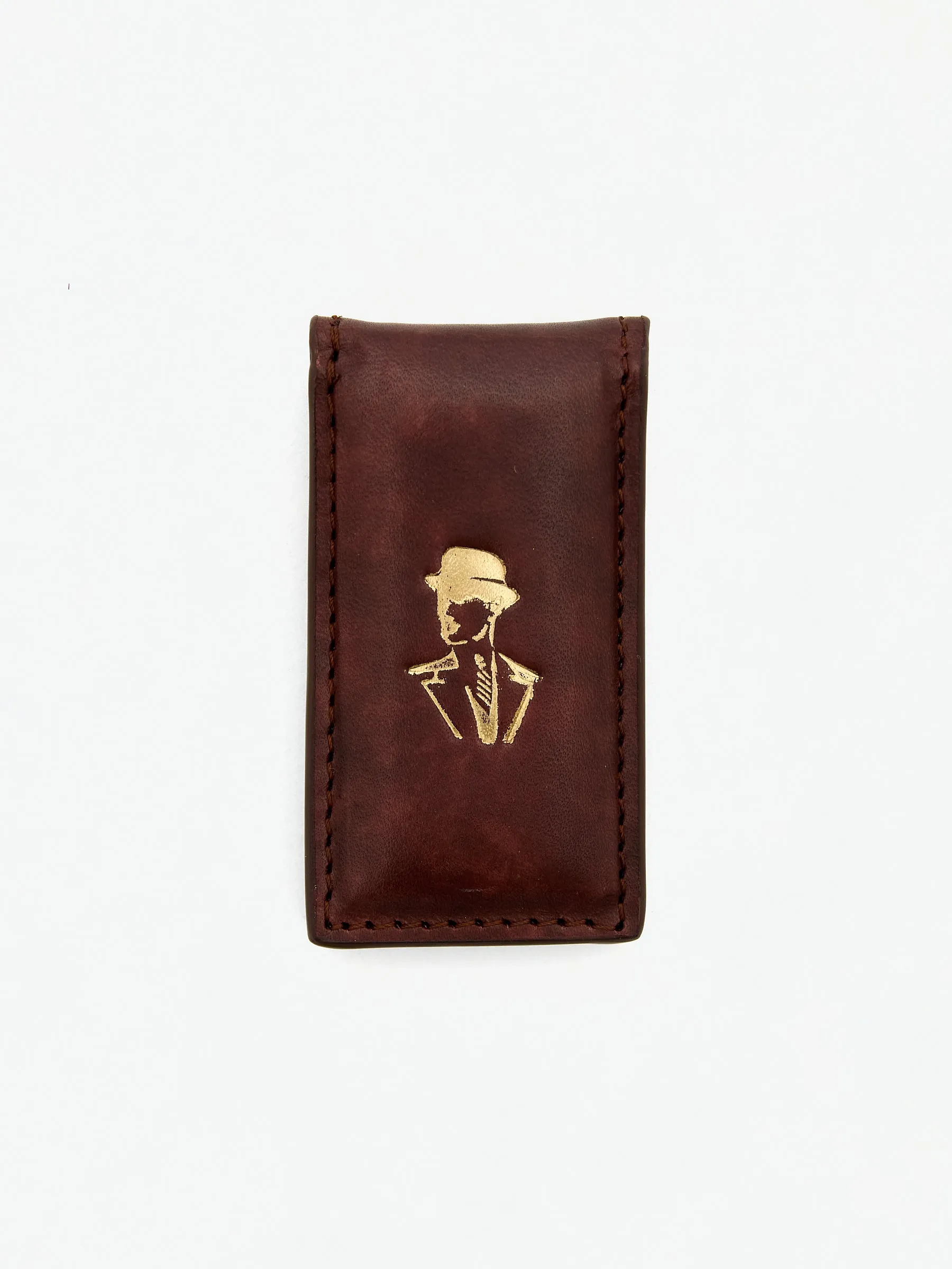 Peroni Firenze X Enis Inci - Briar Money Clip