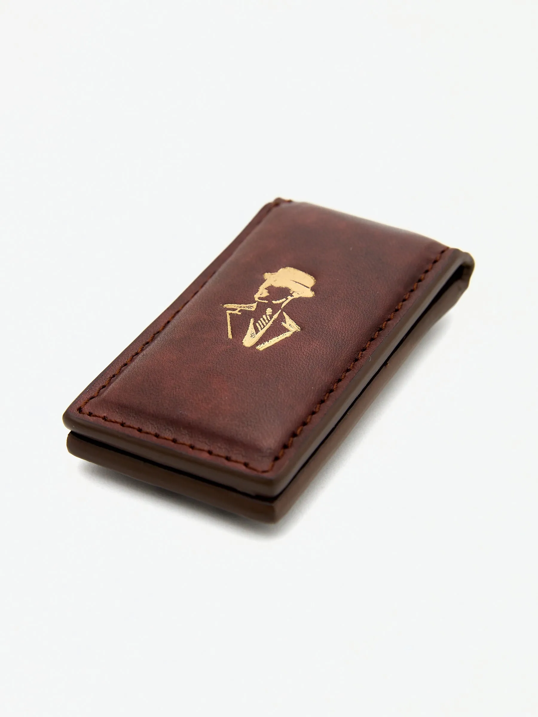 Peroni Firenze X Enis Inci - Briar Money Clip