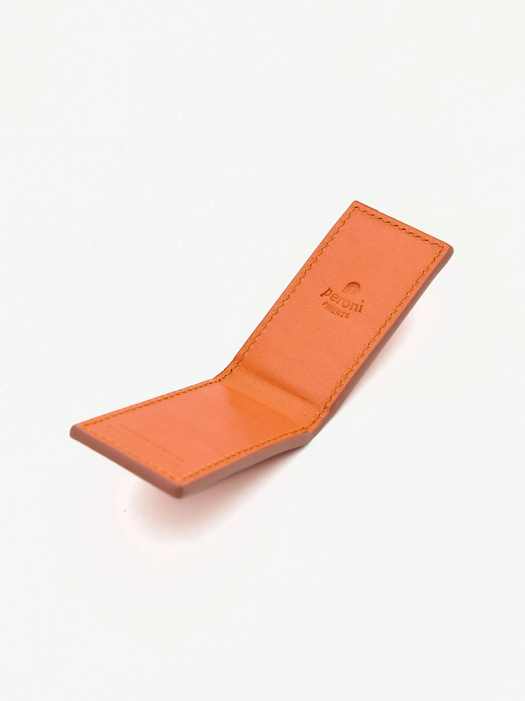 Peroni Firenze X Enis Inci - Orange Money Clip