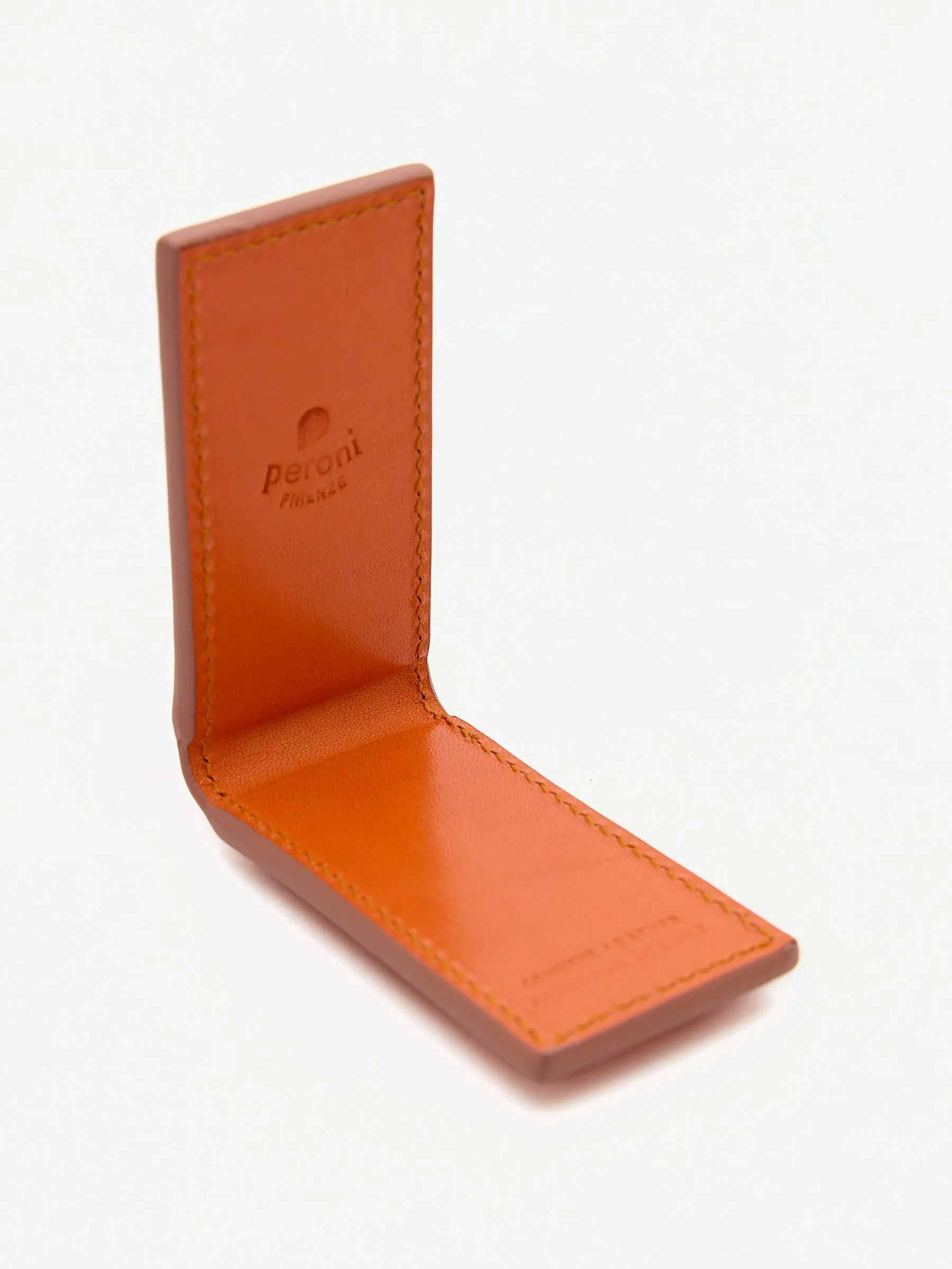 Peroni Firenze X Enis Inci - Orange Money Clip