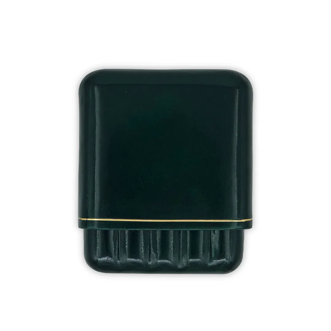 Peroni Firenze X Sartoria Napoletana Dark Green Half Toscano Cigar Case
