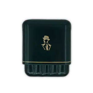 Peroni Firenze X Sartoria Napoletana Dark Green Half Toscano Cigar Case