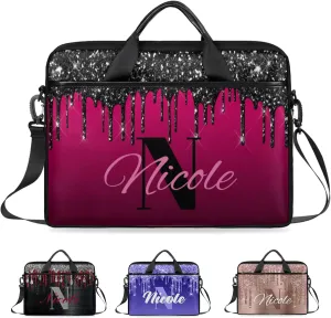 Personalized-Laptop-Bag-Case Briefcases Shoulder Bag for Women Man, Custom Computer Cases for Laptops