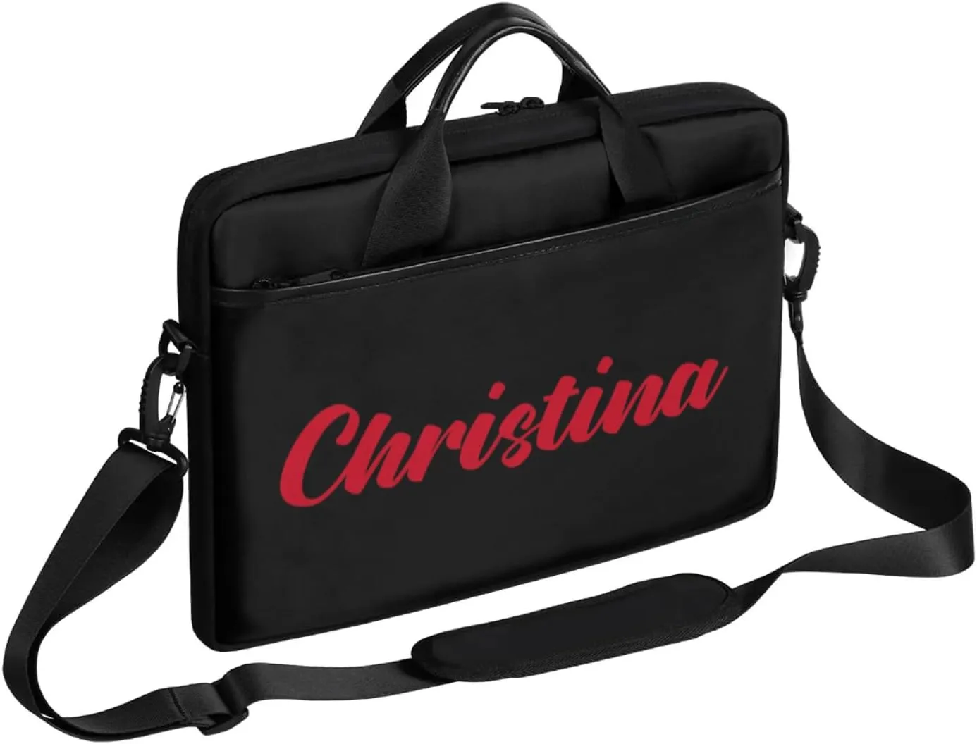 Personalized-Laptop-Bag-Case Briefcases Shoulder Bag for Women Man, Custom Computer Cases for Laptops