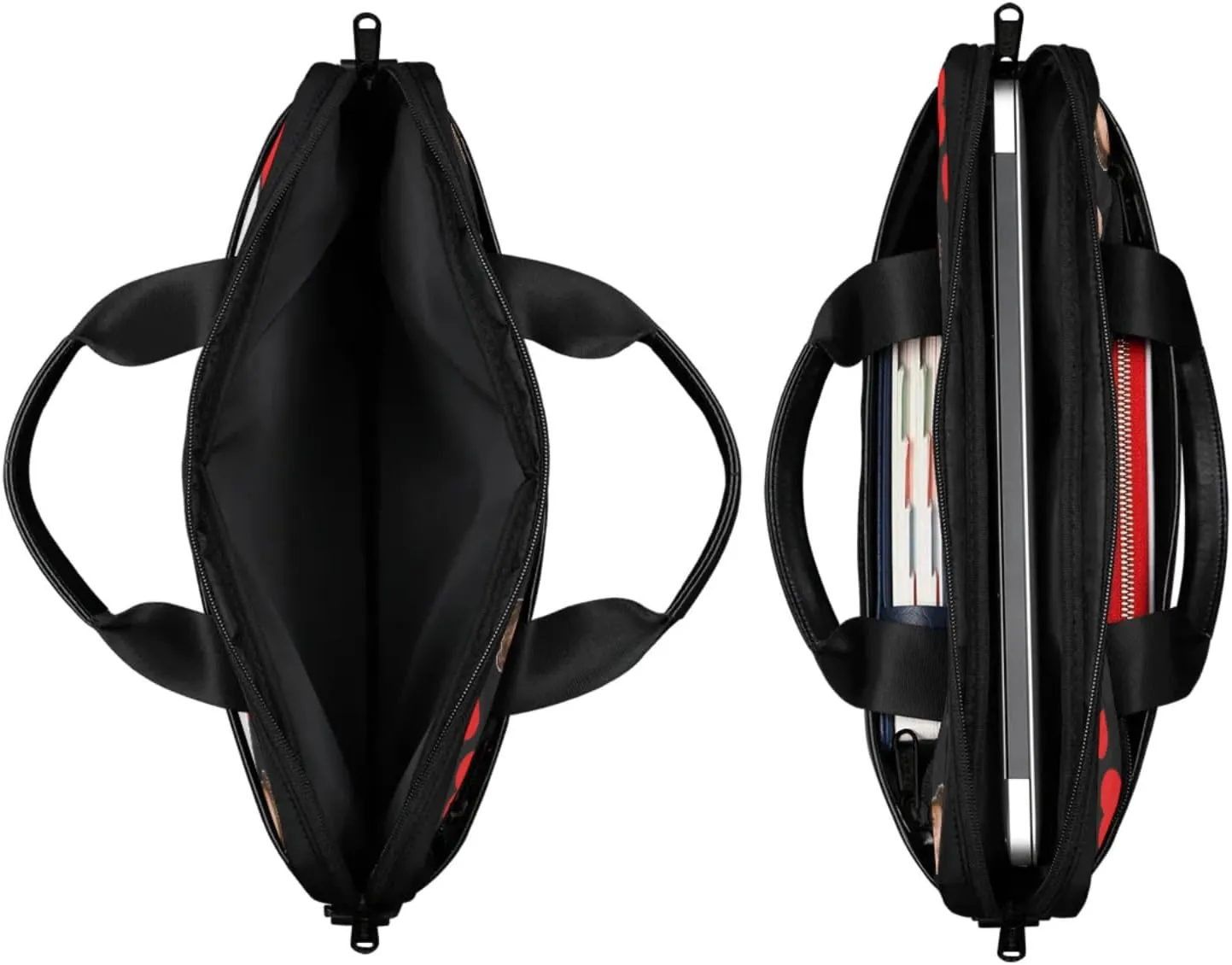 Personalized-Laptop-Bag-Case Briefcases Shoulder Bag for Women Man, Custom Computer Cases for Laptops