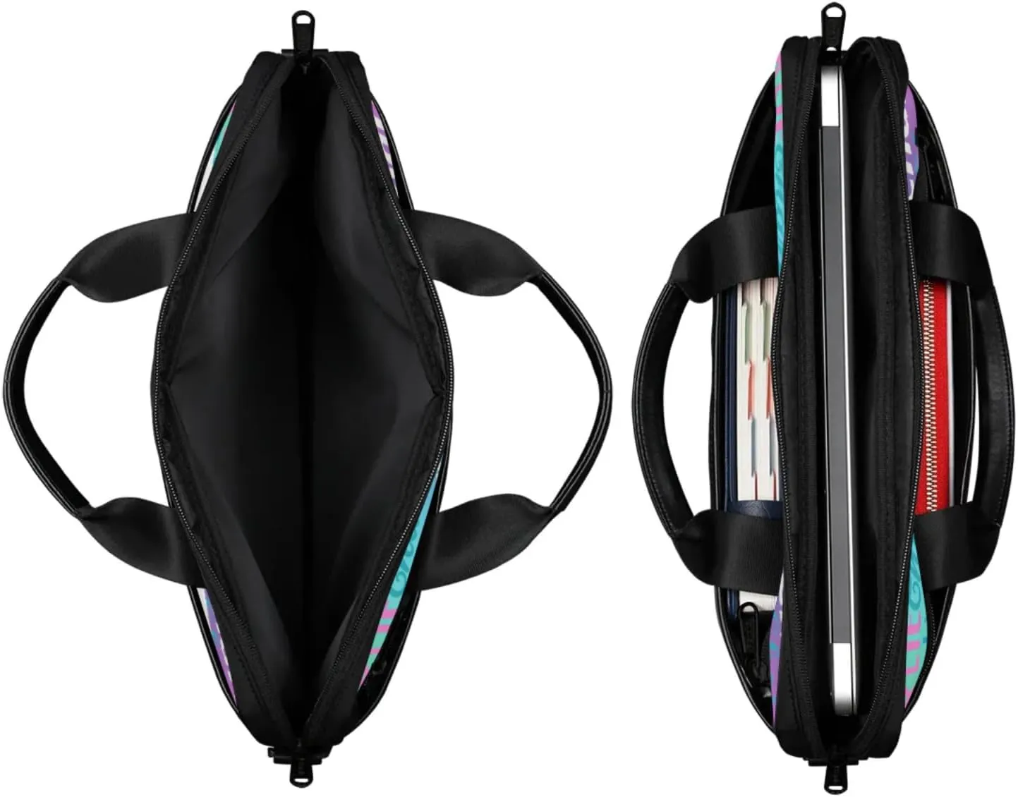 Personalized-Laptop-Bag-Case Briefcases Shoulder Bag for Women Man, Custom Computer Cases for Laptops