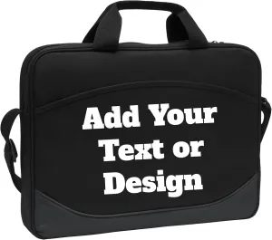 Personalized Shoulder Laptop Bag Fits Most 15" Laptops