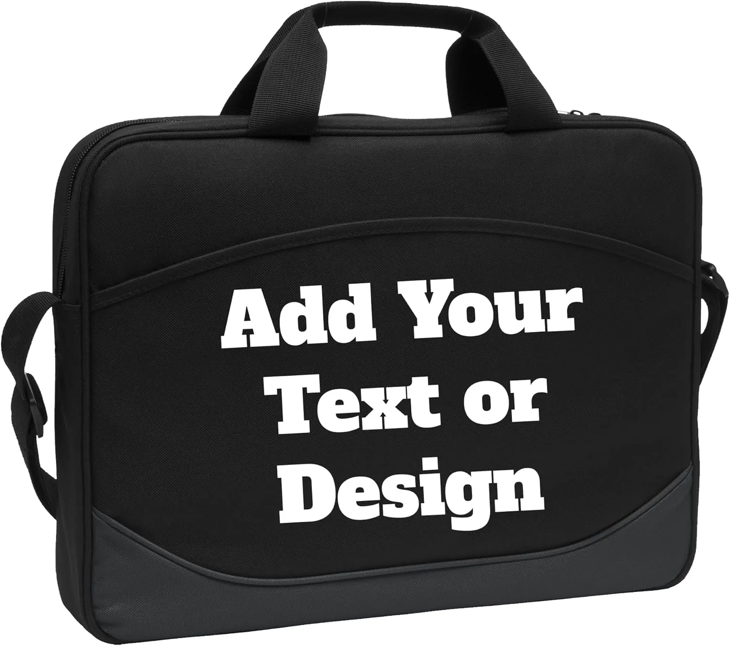 Personalized Shoulder Laptop Bag Fits Most 15" Laptops